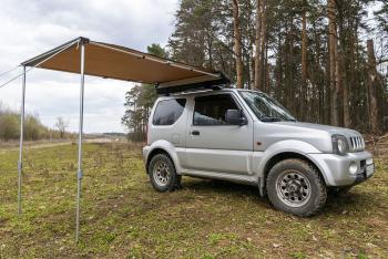 17 889 р. Маркиза автомобильная РИФ 1,4х2 м РИФ rifav011420600  с доставкой в г. Пермь. Увеличить фотографию 12