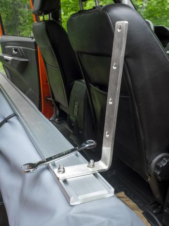 24 499 р. Маркиза автомобильная РИФ 2,5х2,5 м РИФ rifav012525600  с доставкой в г. Пермь. Увеличить фотографию 4