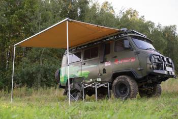 24 499 р. Маркиза автомобильная РИФ 2,5х2,5 м РИФ rifav012525600  с доставкой в г. Пермь. Увеличить фотографию 1