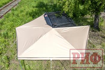 24 639 р. Маркиза автомобильная РИФ веерная 2,5х2,0 м (левая) РИФ rifavf062020601  с доставкой в г. Пермь. Увеличить фотографию 1