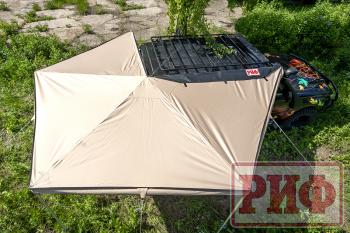 24 639 р. Маркиза автомобильная РИФ веерная 2,5х2,0 м (правая) РИФ rifavf062020602  с доставкой в г. Пермь. Увеличить фотографию 13