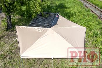24 639 р. Маркиза автомобильная РИФ веерная 2,5х2,0 м (правая) РИФ rifavf062020602  с доставкой в г. Пермь. Увеличить фотографию 1