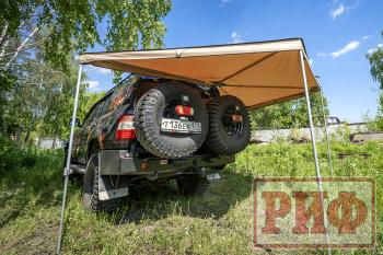 24 639 р. Маркиза автомобильная РИФ веерная 2,5х2,0 м (правая) РИФ rifavf062020602  с доставкой в г. Пермь. Увеличить фотографию 15