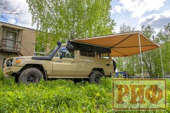 28 319 р. Маркиза автомобильная РИФ веерная 2,5х2,5 м (левая) РИФ rifavf062525601  с доставкой в г. Пермь. Увеличить фотографию 9