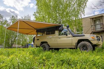 28 319 р. Маркиза автомобильная РИФ веерная 2,5х2,5 м (правая) РИФ rifavf062525602  с доставкой в г. Пермь. Увеличить фотографию 19
