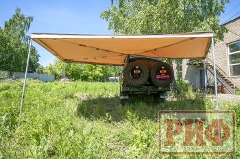 33 499 р. Маркиза автомобильная РИФ веерная 2.5х3,0 м (левая) РИФ rifavf063030601  с доставкой в г. Пермь. Увеличить фотографию 14