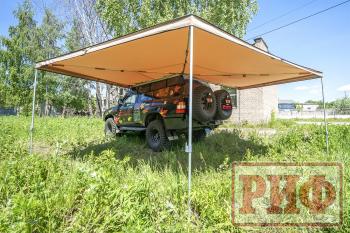 33 499 р. Маркиза автомобильная РИФ веерная 2.5х3,0 м (левая) РИФ rifavf063030601  с доставкой в г. Пермь. Увеличить фотографию 9