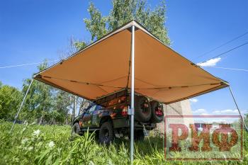 33 499 р. Маркиза автомобильная РИФ веерная 2.5х3,0 м (левая) РИФ rifavf063030601  с доставкой в г. Пермь. Увеличить фотографию 7