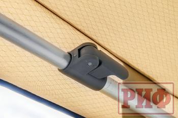 33 499 р. Маркиза автомобильная РИФ веерная 2.5х3,0 м (правая) РИФ rifavf063030602  с доставкой в г. Пермь. Увеличить фотографию 6