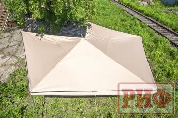 33 499 р. Маркиза автомобильная РИФ веерная 2.5х3,0 м (правая) РИФ rifavf063030602  с доставкой в г. Пермь. Увеличить фотографию 1