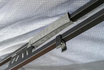 53 679 р. Маркиза автомобильная РИФ безопорная, веерная 2,3х2 м (правая) РИФ rifav042023802  с доставкой в г. Пермь. Увеличить фотографию 8