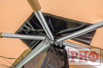 33 649 р. Маркиза автомобильная РИФ комбинированная (прямоугольная с веерной частью) 2,5 х2.5 м (левая) РИФ rifavf072525601  с доставкой в г. Пермь. Увеличить фотографию 9