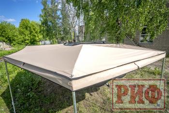 26 079 р. Маркиза автомобильная РИФ комбинированная (прямоугольная с веерной частью) 2,5х2,0 м (левая) РИФ rifavf072020601  с доставкой в г. Пермь. Увеличить фотографию 11