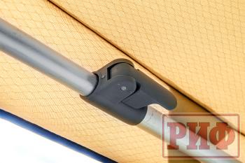 26 079 р. Маркиза автомобильная РИФ комбинированная (прямоугольная с веерной частью) 2,5х2,0 м (левая) РИФ rifavf072020601  с доставкой в г. Пермь. Увеличить фотографию 13
