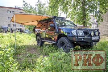26 999 р. Маркиза автомобильная РИФ комбинированная (прямоугольная с веерной частью) 2,5х2,0 м (правая) РИФ rifavf072020602  с доставкой в г. Пермь. Увеличить фотографию 12