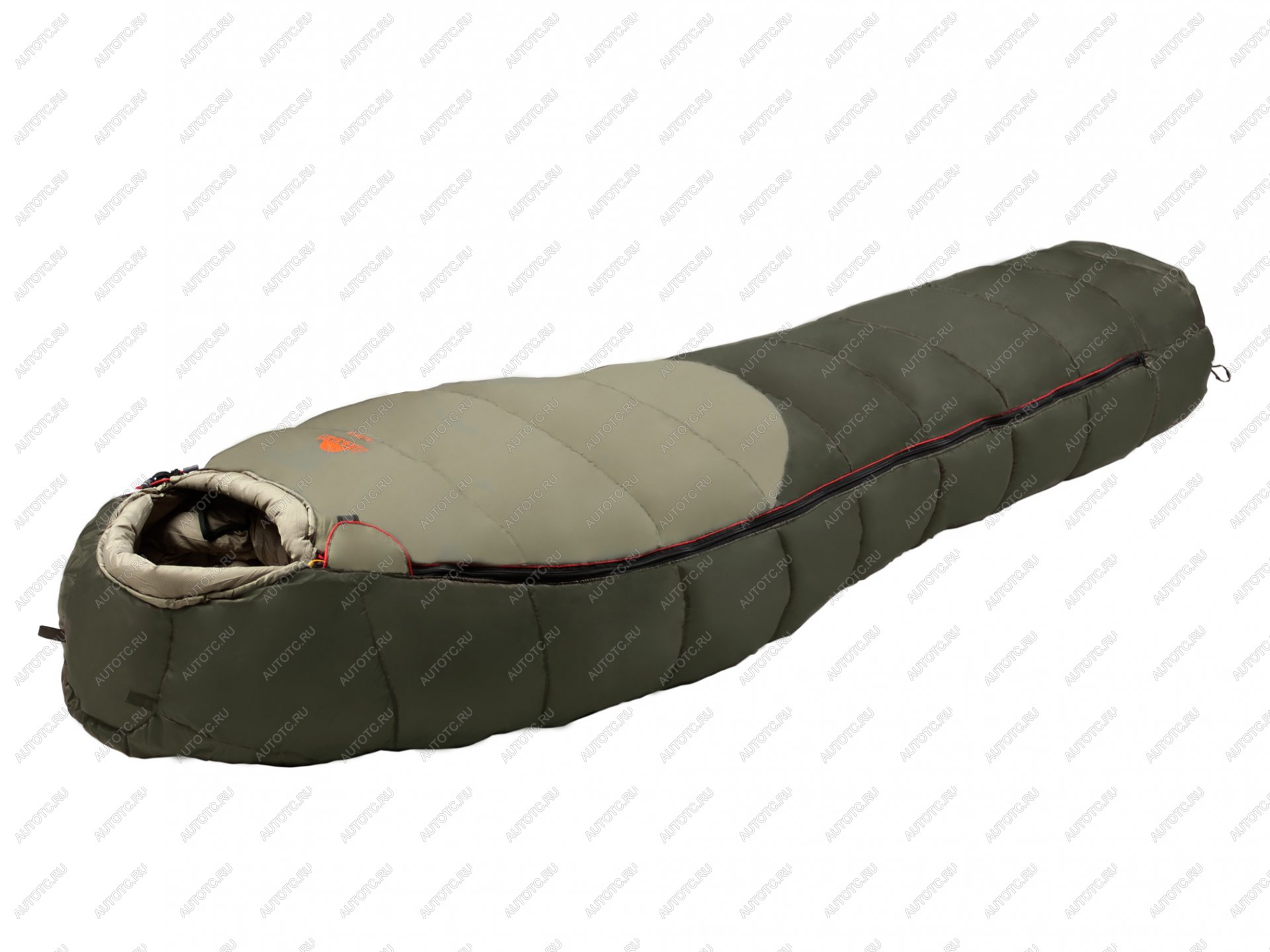 14 399 р. Мешок спальный ALEXIKA Aleut Compact,(ТК: -3C-8C), для низких температур, малой длины, oliv, левый ALEXIKA 9233.01072  с доставкой в г. Пермь