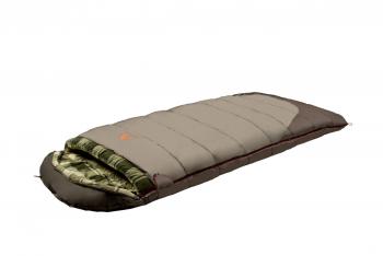 Мешок спальный ALEXIKA SIBERIA Wide Plus (одеяло), (195+35)x100 см(ТК: +5C - 0C), оливковый, левый ALEXIKA 9254.01072