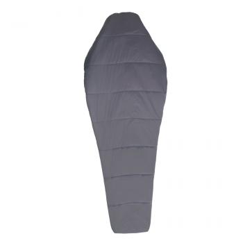 7 189 р. Мешок спальный BTrace Snug L size Левый, (СерыйСиний) (ТК: -14C) BTrace s0576  с доставкой в г. Пермь. Увеличить фотографию 2