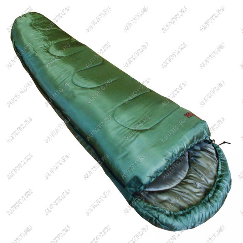 2 199 р. Мешок спальный Totem Hunter XXL (220x90) (Левый) (ТК: +7C) TRAMP tts-005-l  с доставкой в г. Пермь