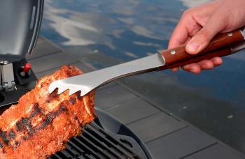 1 119 р. Набор для барбекю СОЮЗГРИЛЬ (щипцы, лопатка) O-GRILL grillset-2  с доставкой в г. Пермь. Увеличить фотографию 2