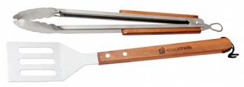 1 119 р. Набор для барбекю СОЮЗГРИЛЬ (щипцы, лопатка) O-GRILL grillset-2  с доставкой в г. Пермь. Увеличить фотографию 10