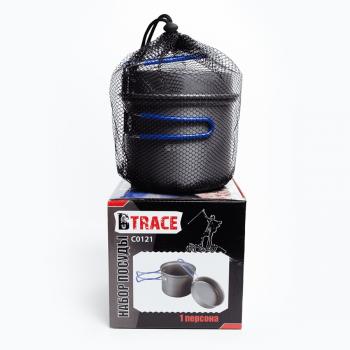 1 389 р. Набор посуды BTrace 1 персона BTrace с0121  с доставкой в г. Пермь. Увеличить фотографию 3