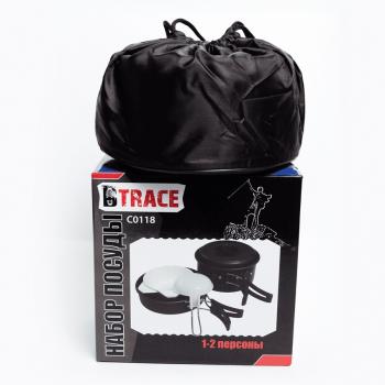 1 439 р. Набор посуды BTrace 1-2 персоны BTrace с0118  с доставкой в г. Пермь. Увеличить фотографию 2