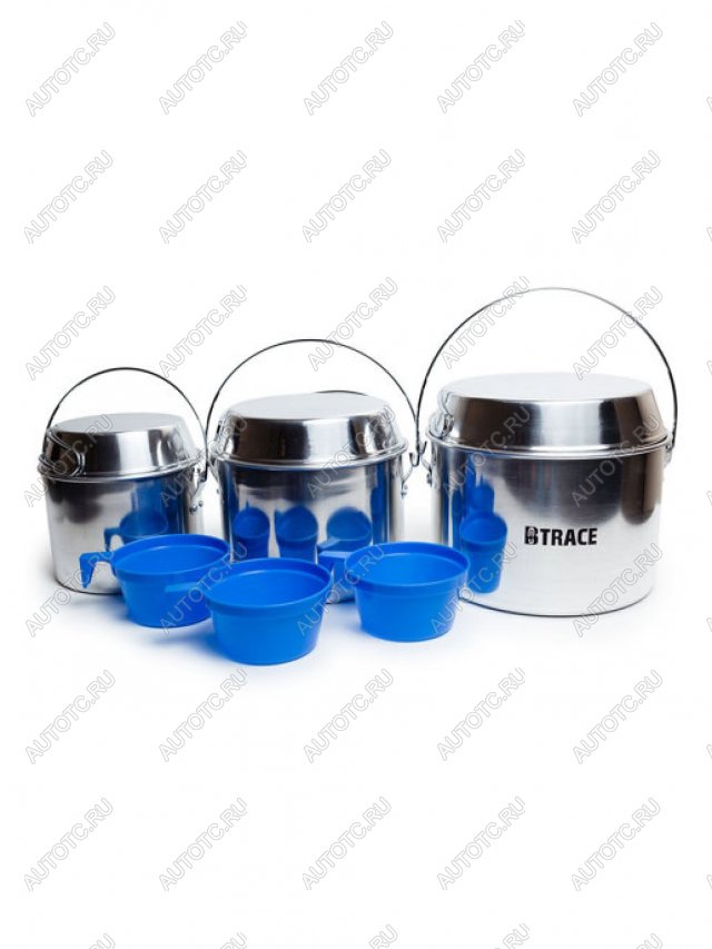 3 219 р. Набор посуды Btrace 3-4 персоны BTrace с0123  с доставкой в г. Пермь
