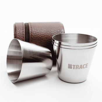 749 р. Набор стопок BTrace 4 шт. х 80 мл BTrace с0112  с доставкой в г. Пермь. Увеличить фотографию 5