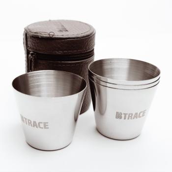 749 р. Набор стопок BTrace 4 шт. х 80 мл BTrace с0112  с доставкой в г. Пермь. Увеличить фотографию 3