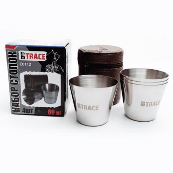 749 р. Набор стопок BTrace 4 шт. х 80 мл BTrace с0112  с доставкой в г. Пермь. Увеличить фотографию 6