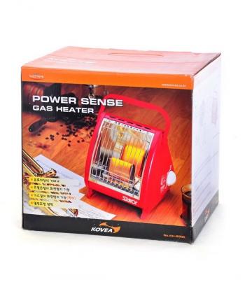 11 499 р. Обогреватель газовый Kovea Power Sense KOVEA kh-2006  с доставкой в г. Пермь. Увеличить фотографию 7