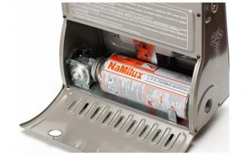 3 799 р. Обогреватель газовый NaMilux BDZQ-1000, цанговый баллон, с подогревом NaMilux bdzq-1000  с доставкой в г. Пермь. Увеличить фотографию 4