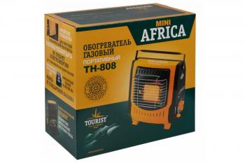 3 739 р. Обогреватель газовый TOURIST MINI AFRICA портативный TOURIST th-808  с доставкой в г. Пермь. Увеличить фотографию 5