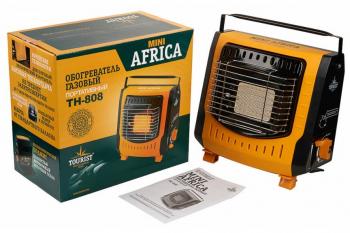 3 739 р. Обогреватель газовый TOURIST MINI AFRICA портативный TOURIST th-808  с доставкой в г. Пермь. Увеличить фотографию 4