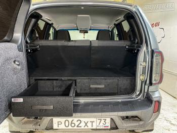 9 699 р. Органайзер в багажник "Классик" для Chevrolet Niva РФ шнкл  с доставкой в г. Пермь. Увеличить фотографию 4