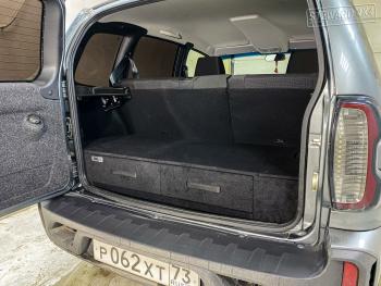 9 699 р. Органайзер в багажник "Классик" для Chevrolet Niva РФ шнкл  с доставкой в г. Пермь. Увеличить фотографию 2