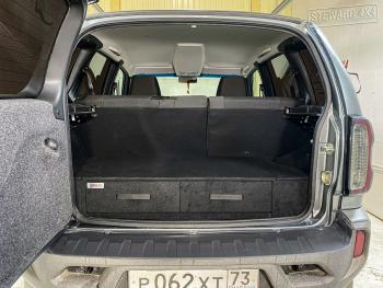 9 699 р. Органайзер в багажник "Классик" для Chevrolet Niva РФ шнкл  с доставкой в г. Пермь. Увеличить фотографию 1