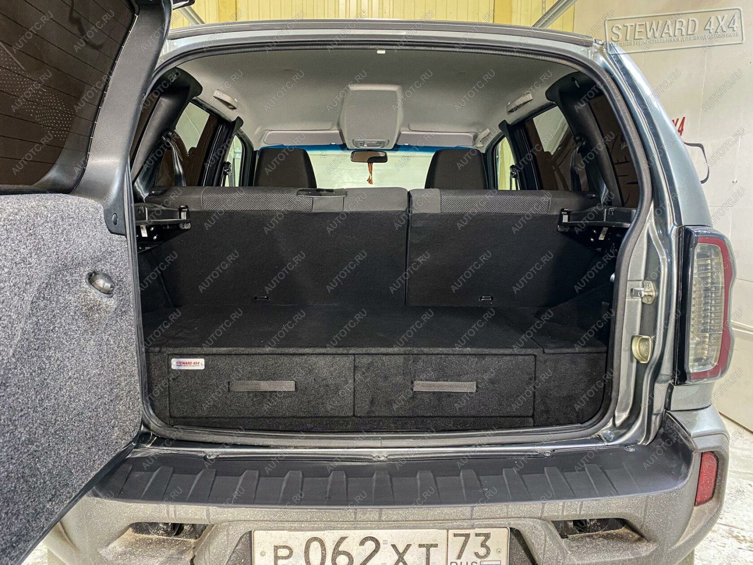9 699 р. Органайзер в багажник "Классик" для Chevrolet Niva РФ шнкл  с доставкой в г. Пермь