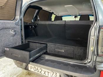 9 699 р. Органайзер в багажник "Классик" для Chevrolet Niva РФ шнкл  с доставкой в г. Пермь. Увеличить фотографию 5
