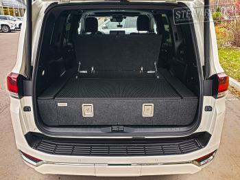 34 999 р. Органайзер в багажник "Премиум" для Toyota Land Cruiser 300 (5-ти местн. комплектации) РФ тлк300прем5  с доставкой в г. Пермь. Увеличить фотографию 4
