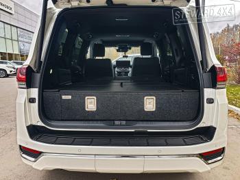 34 999 р. Органайзер в багажник "Премиум" для Toyota Land Cruiser 300 (5-ти местн. комплектации) РФ тлк300прем5  с доставкой в г. Пермь. Увеличить фотографию 2