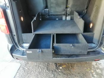 14 999 р. Органайзер в багажник "Тайга" для Peugeot Traveller Long РФ org-cj-le  с доставкой в г. Пермь. Увеличить фотографию 3