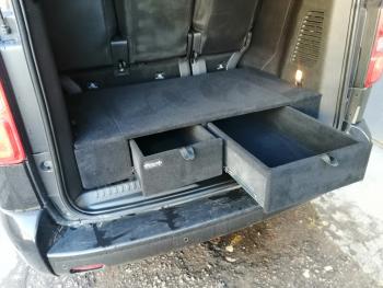 14 999 р. Органайзер в багажник "Тайга" для Peugeot Traveller Long РФ org-cj-le  с доставкой в г. Пермь. Увеличить фотографию 2