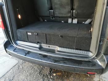14 999 р. Органайзер в багажник "Тайга" для Peugeot Traveller Long РФ org-cj-le  с доставкой в г. Пермь. Увеличить фотографию 1