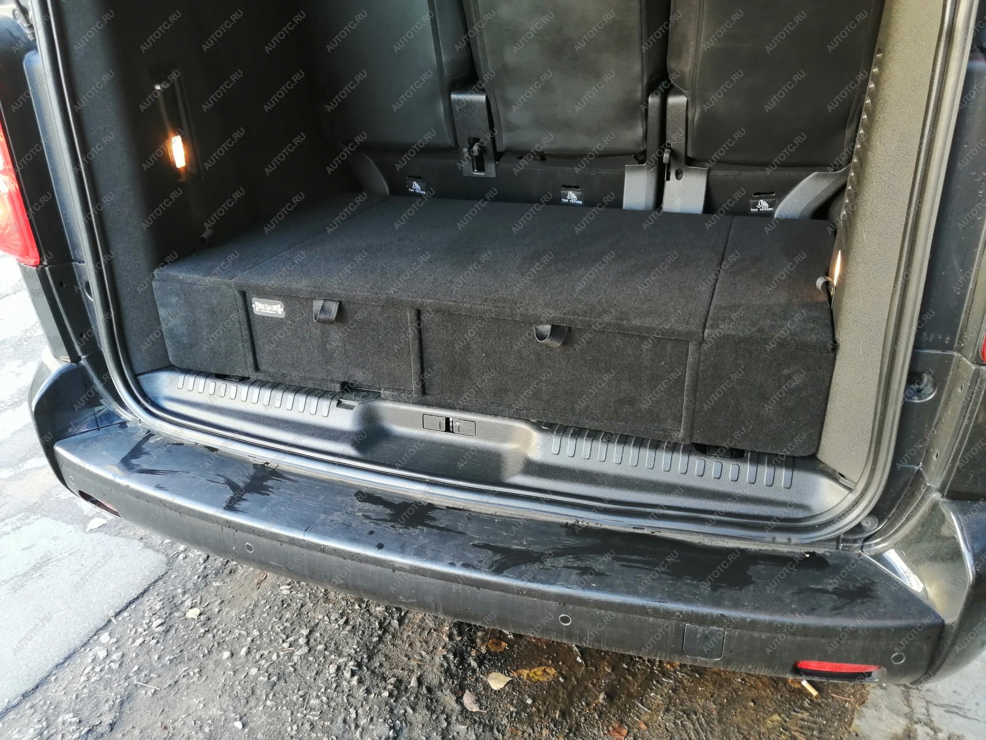 14 999 р. Органайзер в багажник "Тайга" для Peugeot Traveller Long РФ org-cj-le  с доставкой в г. Пермь