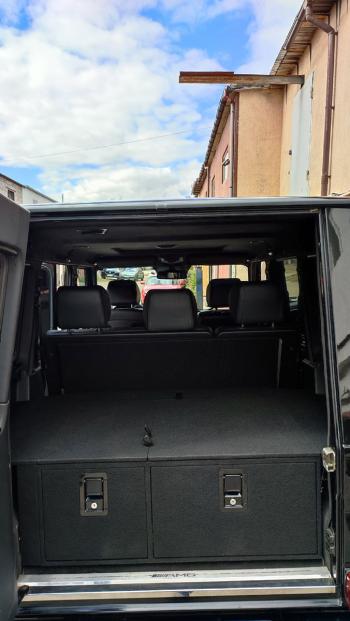 22 999 р. Органайзер в багажник для Mercedes-Benz G-Class (2 выдвижных ящика) Автопол 063-002  с доставкой в г. Пермь. Увеличить фотографию 4