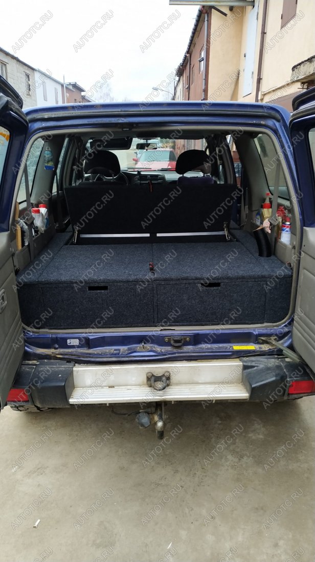 26 999 р. Органайзер в багажник для Nissan Patrol Y61 (2 выдв.ящика+спальник) РФ 061-003  с доставкой в г. Пермь