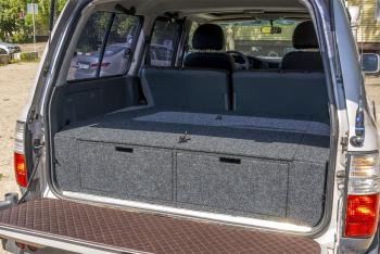 26 999 р. Органайзер в багажник для Toyota Land Cruiser 80 (2 выдвижных ящика+спальник) РФ 080-003  с доставкой в г. Пермь. Увеличить фотографию 14