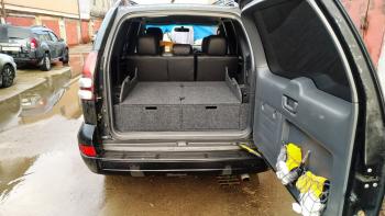 24 999 р. Органайзер в багажник для Toyota Land Cruiser Prado 120 (2 выдв.ящика+спальник) РФ 120-003  с доставкой в г. Пермь. Увеличить фотографию 10